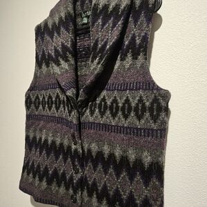Women's large ralph lauren vest